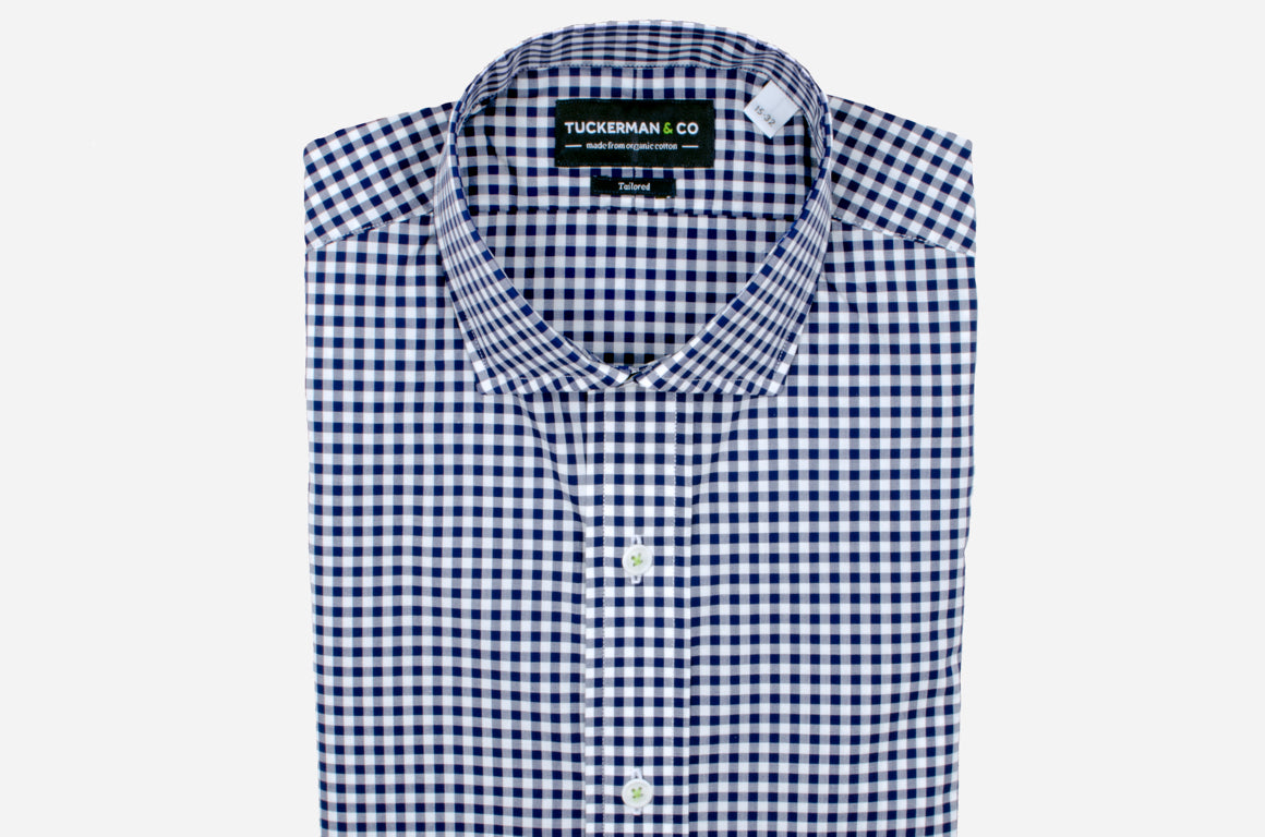Men's Organic Top, Latex-Free Men's Shirts